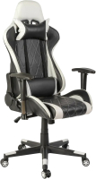 Кресло геймерское Меб-ФФ MFG-1022 (черный/белый) - 