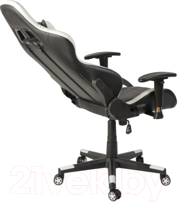 Кресло геймерское Меб-ФФ MFG-1022 (черный/белый)