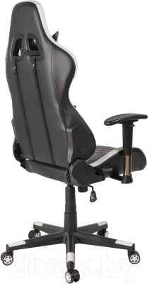Кресло геймерское Меб-ФФ MFG-1022 (черный/белый)