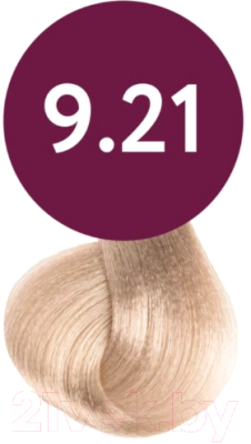 Масло для окрашивания волос Ollin Professional Megapolis Безаммиачное 9/21 (50мл, блондин фиолетово-пепельный)