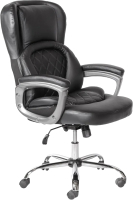 Кресло офисное Меб-ФФ MF-3048 (черный) - 