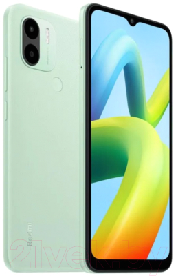 Смартфон Xiaomi Redmi A1+ 2GB/32GB / 220733SFG (светло-зеленый)