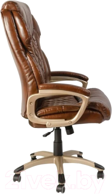 Кресло офисное Меб-ФФ MF-3047 (коричневый)