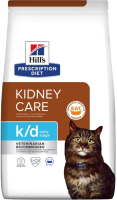 Сухой корм для кошек Hill's Prescription Diet k/d Early Stage для почек / 605994 (1.5кг) - 