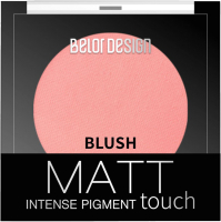 Румяна Belor Design Matt Touch тон 201 - 