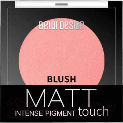 Румяна Belor Design Matt Touch тон 201