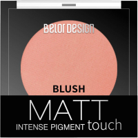 Румяна Belor Design Matt Touch тон 203 - 