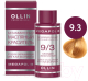 Масло для окрашивания волос Ollin Professional Megapolis Безаммиачное 9/3 (50мл, блондин золотистый) - 