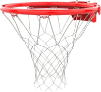 Баскетбольное кольцо DFC R4 (оранжевый) - 