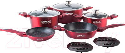 Набор кухонной посуды Bohmann BH-1019-10