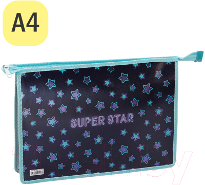 Изображение товара Папка для тетрадей ArtSpace Super Star / ПМ-А4-291_42230