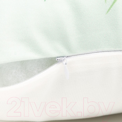 Изображение товара Подушка декоративная Этель Любимая мама / 9101182 (40x40, велюр)