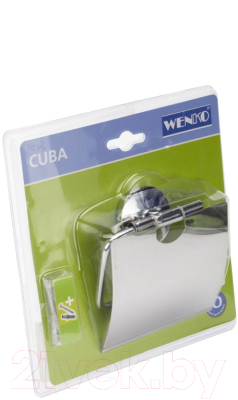 Держатель для туалетной бумаги Wenko Cuba 22176100C