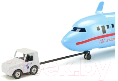 Самолет игрушечный Siku Пассажирский с аксессуарами / 5402