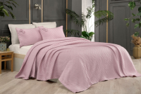 Набор текстиля для спальни Sarev Belis Евро / Y 863v3 (Pembe/розовый) - 
