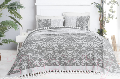 Набор текстиля для спальни Sarev Escape 1.5 / Y 876 v1 (Gri/серый)