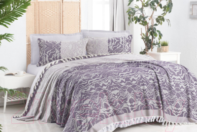 Набор текстиля для спальни Sarev Escape 1.5 / Y 876 v2 (Lila/лиловый)