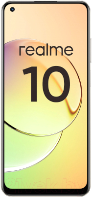 Изображение товара Смартфон Realme 10 4GB/128GB NFC / RMX3630 (белый)