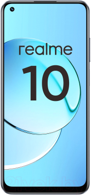 Изображение товара Смартфон Realme 10 4GB/128GB NFC / RMX3630 (черный)