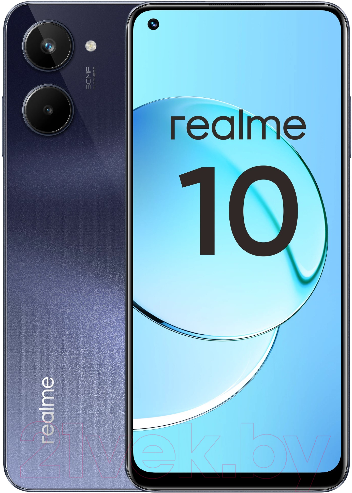 Realme 10 8GB/128GB NFC / RMX3630 (черный) Смартфон 2 SIM-карты купить в  Минске, Гомеле, Витебске, Могилеве, Бресте, Гродно