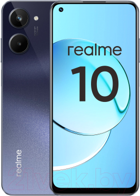 Изображение товара Смартфон Realme 10 8GB/128GB / RMX3630 (черный)