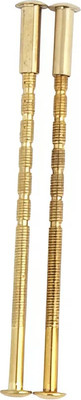 Стяжка для дверной ручки Apecs SCR-M6-120(20)-G (2шт, золото) -