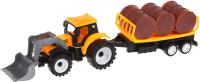 

Трактор игрушечный Наша игрушка, Фермер / 669-26
