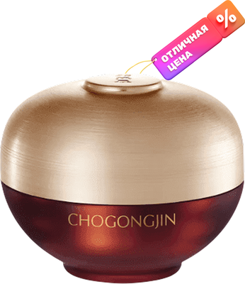 Крем для лица Missha ChoGongJin Youngan Jin Cream Антивозрастной (60мл) - 