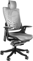 Кресло офисное Unique Wau 2 TPE W-709-B-TPE-8 (черный/серый) - 