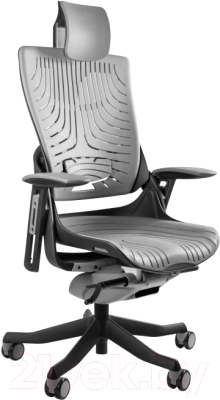 Кресло офисное Unique Wau 2 TPE W-709-B-TPE-8 (черный/серый)