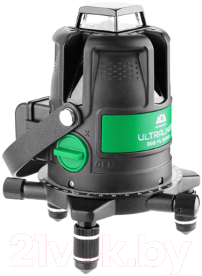 Лазерный нивелир ADA Instruments UltraLiner 360 4V Green / А00540