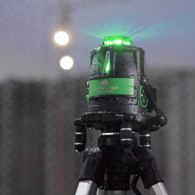 Лазерный нивелир ADA Instruments UltraLiner 360 4V Green / А00540