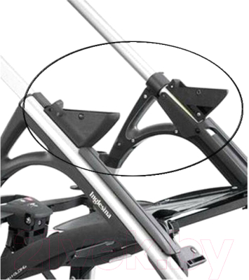 Комплект адаптеров для коляски Inglesina Zippy Light автокресла Huggy / A098HE4000