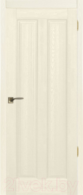 Дверь межкомнатная ОКА Сорренто ДГ Сосна эмаль 60x200 (слоновая кость)