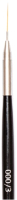 

Кисть для маникюра RuNail, Nail Art Nylon 12 мм №000/3 №3590