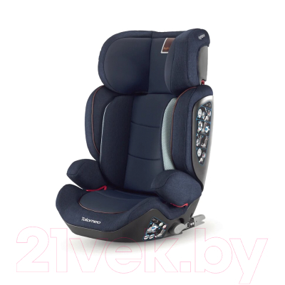 Автокресло Inglesina Tolomeo Ifix / AV97L0NAVRU (Navy)