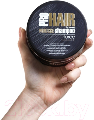 Шампунь для волос Savonry Мусс Сила (250мл)