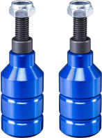 Пега для самоката Xaos Drop Alu Blue (2шт) - 