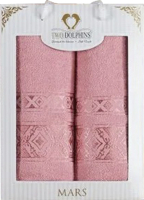 

Набор полотенец Two Dolphins, Mars 50x90/70x140 / 11234