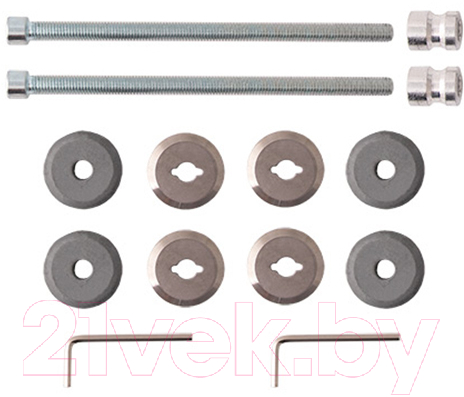 Ручка дверная Apecs НС-0905-25/300-INOX / РР-905-25/300 — фото 2