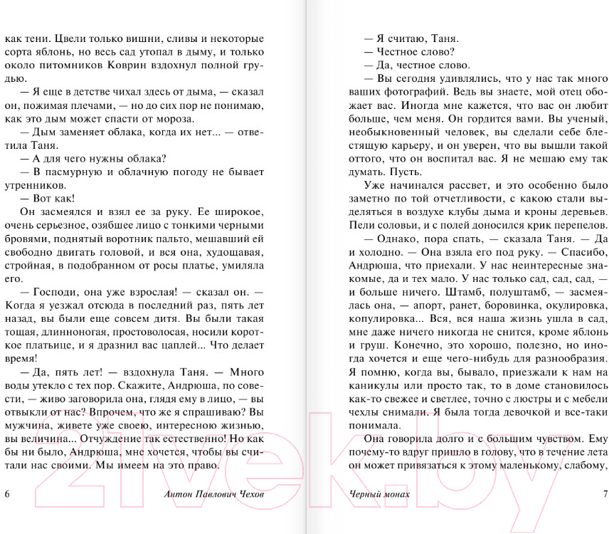 Художественная книга АСТ Черный монах (Чехов А.) — фото 5