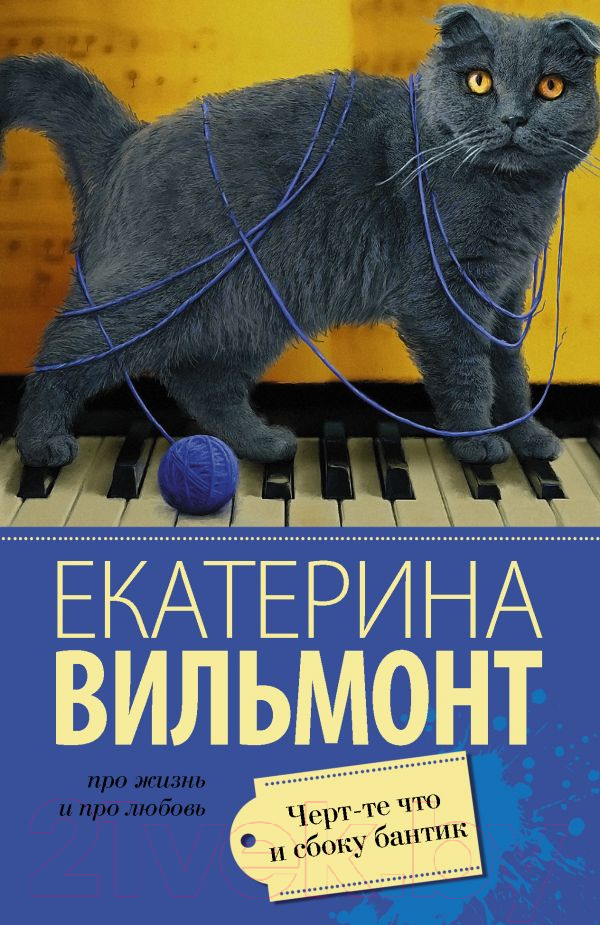 Художественная книга АСТ Черт-те что и сбоку бантик (Вильмонт Е.) — фото 1