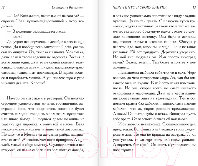Художественная книга АСТ Черт-те что и сбоку бантик (Вильмонт Е.) — фото 6