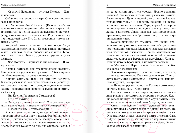 Художественная книга АСТ Школа для толстушек (Нестерова Н.) — фото 4