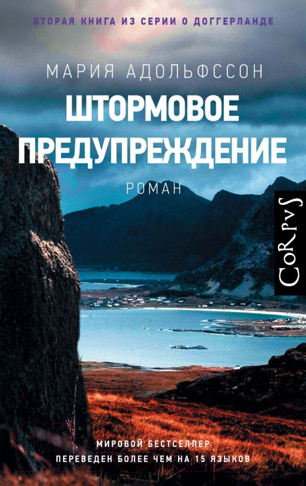 Художественная книга АСТ Штормовое предупреждение (Адольфссон М.) — фото 1