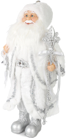 Фигура под елку Maxitoys Дед Мороз в длинной шубке со снежинкой и посохом / MT-21832-30 - 