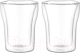 Набор стаканов для горячих напитков Smart Solutions KW-SS-CPST-GLS-250 (2шт) - 