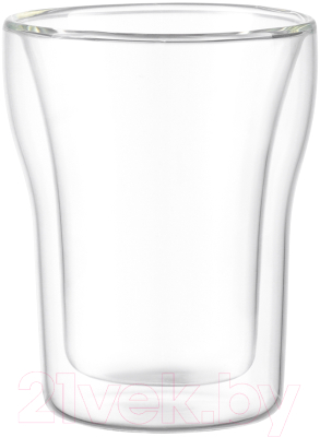 Набор стаканов для горячих напитков Smart Solutions KW-SS-CPST-GLS-350 (2шт)
