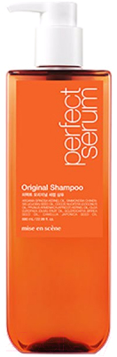 Шампунь для волос Mise En Scene Perfect Original Serum Shampoo Питательный (680мл)