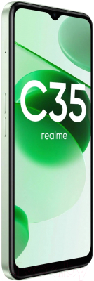 Изображение товара Смартфон Realme C35 4GB/64GB NFC / RMX3511 (зеленый)
